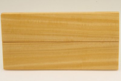 Plaquettes pour la coutellerie, Buis Castello sur maille, ref:PBU75164