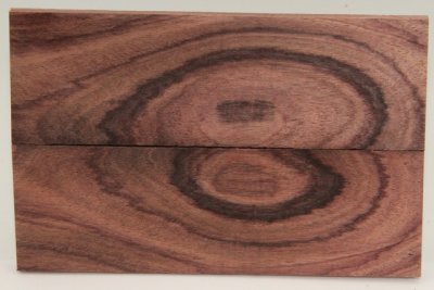 Plaquettes pour la coutellerie, Bois de violette (D.cearensis DREAL pr&eacute;-conv 20/01/17), ref:PBV75189