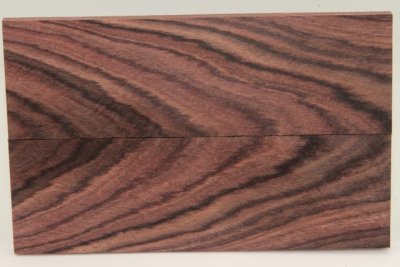 Plaquettes pour la coutellerie, Bois de violette (D.cearensis DREAL pr&eacute;-conv 20/01/17), ref:PBV75190