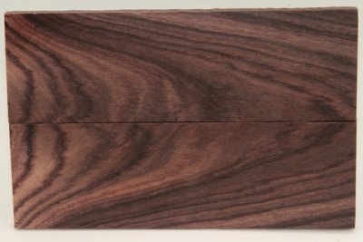 Plaquettes pour la coutellerie, Bois de violette (D.cearensis DREAL pr&eacute;-conv 20/01/17), ref:PBV75192