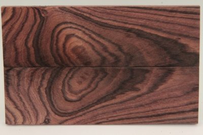 Plaquettes pour la coutellerie, Bois de violette (D.cearensis DREAL pr&eacute;-conv 20/01/17), ref:PBV75193