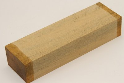 Bloc pour la coutellerie, Eb&egrave;ne blanc du Laos, ref:BEbBlc75235