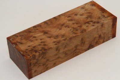 Bloc pour la coutellerie, Ronce de Thuya du Maroc, ref:BLpTM75254