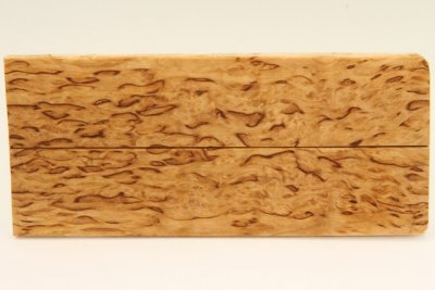 Plaquettes pour la coutellerie, Bouleau madr&eacute;, ref:PBM75276