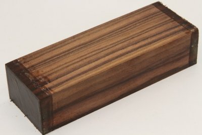 Bloc pour la coutellerie, Palissandre de Santos, ref:BPalDS75333