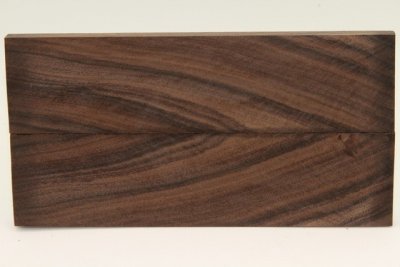 Plaquettes pour la coutellerie, Palissandre de Santos noir, ref:PPalDS75318