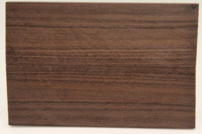 Plaquettes pour la coutellerie, Palissandre de Santos noir, ref:PPalDS75321