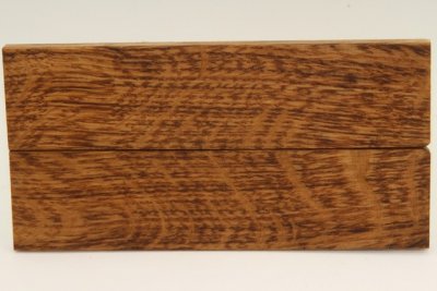 Plaquettes pour la coutellerie, Ch&ecirc;ne brun, ref:PCH75342