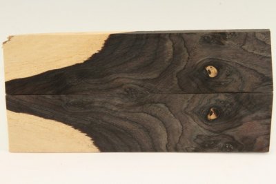 Plaquettes pour la coutellerie, Bois &eacute;quitable, Eb&egrave;ne du Sahel (vari&eacute;t&eacute; Mozambique), ref:PEbS75336