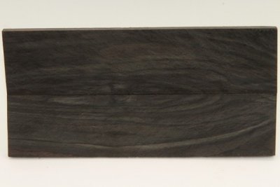 Plaquettes pour la coutellerie, Bois &eacute;quitable, Eb&egrave;ne du Sahel (vari&eacute;t&eacute; Mozambique), ref:PEbS75337