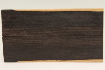 Plaquettes pour la coutellerie, Bois &eacute;quitable, Eb&egrave;ne du Sahel (vari&eacute;t&eacute; Mozambique), ref:PEbS75338