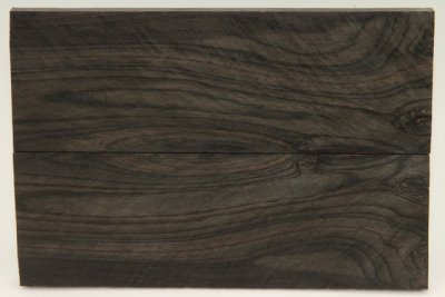 Plaquettes pour la coutellerie, Bois &eacute;quitable, Eb&egrave;ne du Sahel (vari&eacute;t&eacute; Mozambique), ref:PEbS75340