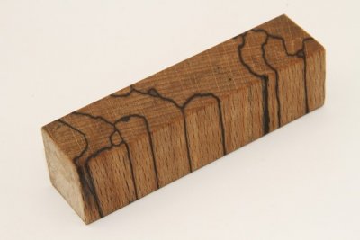 Carrelet &agrave; stylo, H&ecirc;tre &eacute;chauff&eacute; stabilis&eacute; naturel, ref:SHs75447na