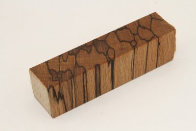 Carrelet &agrave; stylo, H&ecirc;tre &eacute;chauff&eacute; stabilis&eacute; naturel, ref:SHs75448na