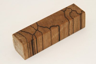 Carrelet &agrave; stylo, H&ecirc;tre &eacute;chauff&eacute; stabilis&eacute; naturel, ref:SHs75452na