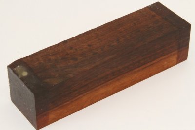 Bloc pour la coutellerie, Amourette en bois de fil, ref:BAmbf75565