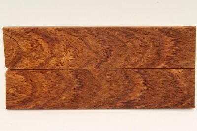 Plaquettes pour la coutellerie, Bois &eacute;quitable, Palissandre d'Afrique, ref:PPalAf75577
