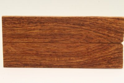 Plaquettes pour la coutellerie, Bois &eacute;quitable, Palissandre d'Afrique, ref:PPalAf75578