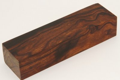 Bloc pour la coutellerie, Loupe de Bois de fer d'Arizona, ref:BLpBF75632