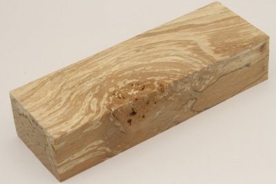 Bloc pour la coutellerie, H&ecirc;tre &eacute;chauff&eacute;, ref:BCHef75621