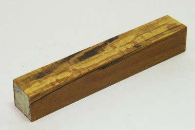 Carrelet à stylo, Hêtre échauffé stabilisé jaune, ref:SHs8160j