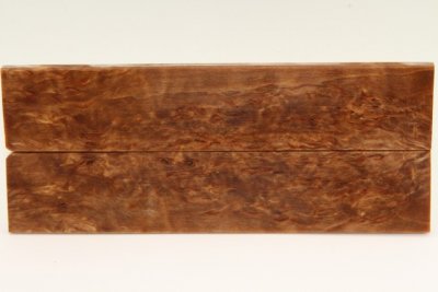 Plaquettes pour la coutellerie, Bouleau de Car&eacute;lie stabilis&eacute; naturel, ref:PBMs75606na