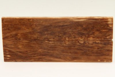 Plaquettes pour la coutellerie, Bouleau de Car&eacute;lie stabilis&eacute; naturel, ref:PBMs75607na