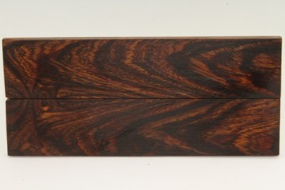 C-Plaquettes pour la coutellerie, loupe de Bois de fer d'Arizona, ref:PLpBF75652