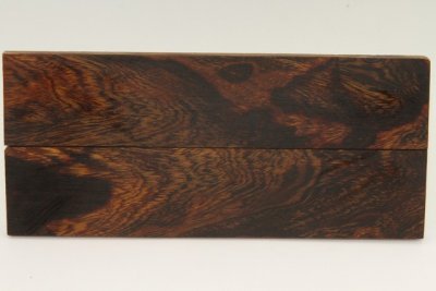 C-Plaquettes pour la coutellerie, loupe de Bois de fer d'Arizona, ref:PLpBF75653