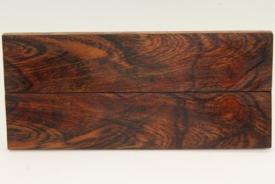 C-Plaquettes pour la coutellerie, loupe de Bois de fer d'Arizona, ref:PLpBF75654
