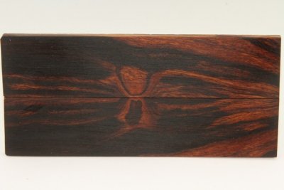 C-Plaquettes pour la coutellerie, loupe de Bois de fer d'Arizona, ref:PLpBF75655