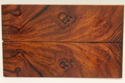 C-Plaquettes pour la coutellerie, loupe de Bois de fer d'Arizona, ref:PLpBF75659
