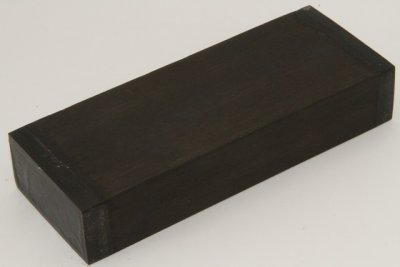 Bloc pour la coutellerie, Eb&egrave;ne noire, ref:BEbN75691