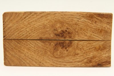 Plaquettes pour la coutellerie, loupe de Ch&ecirc;ne, ref:PLpCH75663