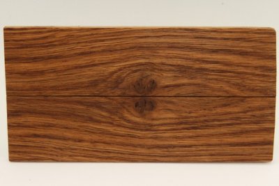Plaquettes pour la coutellerie, loupe de Ch&ecirc;ne, ref:PLpCH75666