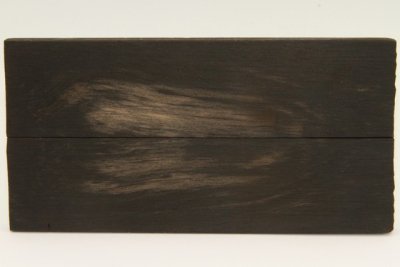 Plaquettes pour la coutellerie, Eb&egrave;ne noire, ref:PEbN75692