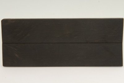 Plaquettes pour la coutellerie, Eb&egrave;ne noire, ref:PEbN75693
