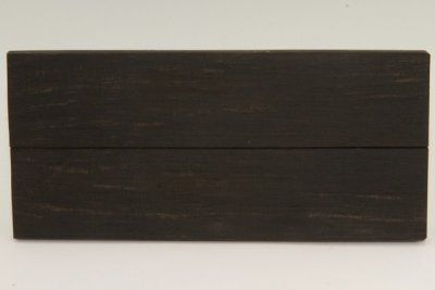 Plaquettes pour la coutellerie, Eb&egrave;ne noire, ref:PEbN75694