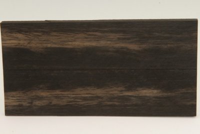 Plaquettes pour la coutellerie, Eb&egrave;ne noire, ref:PEbN75697