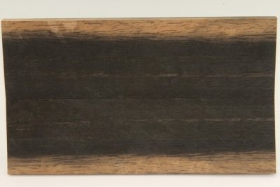 Plaquettes pour la coutellerie, Eb&egrave;ne noire, ref:PEbN75699