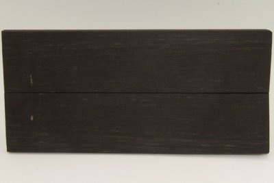 Plaquettes pour la coutellerie, Eb&egrave;ne noire, ref:PEbN75701