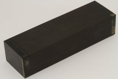 Bloc pour la coutellerie, Eb&egrave;ne noire, ref:BEbN75712