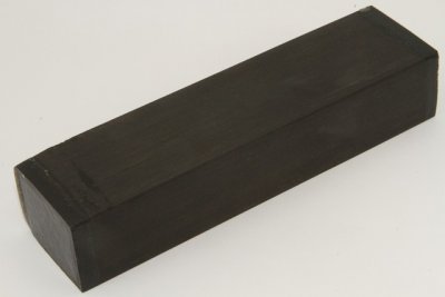 Bloc pour la coutellerie, Eb&egrave;ne noire, ref:BEbN75714