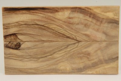 Plaquettes pour la coutellerie, Olivier, ref:PO75762