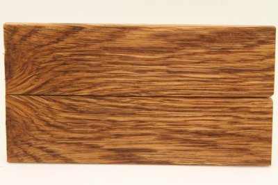 Plaquettes pour la coutellerie, Ch&ecirc;ne brun, ref:PCH75773