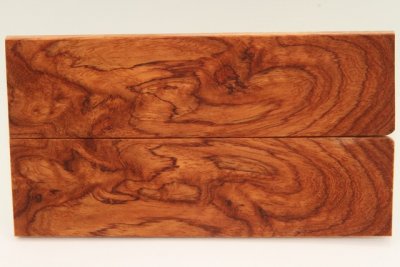 Plaquettes pour la coutellerie, Amboine rouge, ref:PLpAmb75903