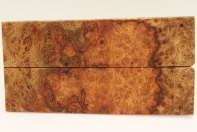 Plaquettes pour la coutellerie, Loupe d'Amboine, ref:PLpAmb75904