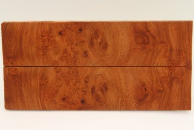 Plaquettes pour la coutellerie, Loupe d'Amboine, ref:PLpAmb75907