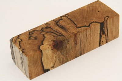 Bloc pour la coutellerie, H&ecirc;tre &eacute;chauff&eacute; stabilis&eacute; naturel, ref:BHs75875na