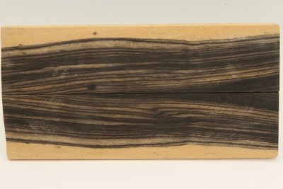 Plaquettes pour la coutellerie, Eb&egrave;ne Royal du Laos, ref:PEbR75915